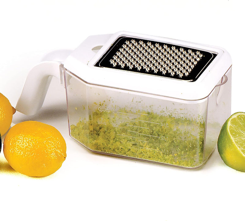 5-in-1 Multi-Grater With Juicer مبشرة متعددة الاستخدامات 5 في 1 مع عصّارة