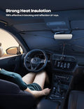 Foldable Windshield Sunshade with Storage Bag