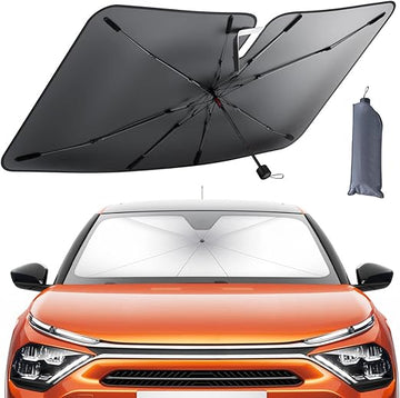 Car Windshield Sun Shade Umbrella for Sedan SUV UAE