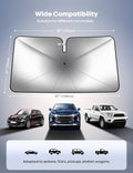 Universal Car Windshield Sun Shade Umbrella