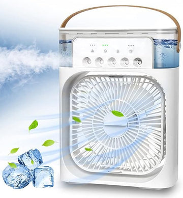 DLC - Cooling Fan With Ice |