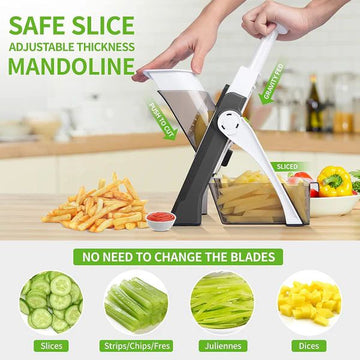 Manual Vegetable Cutter | قطاعة الخضار اليدوية