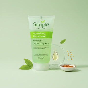 Refreshing Facial Wash | غسول وجه منعش