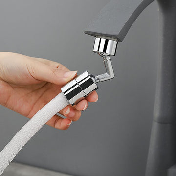 Splash-proof Outer Joint Swivel Faucet صنبور دوار بمفصل خارجي مقاوم للرذاذ
